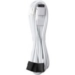 CableMod PRO ModMesh 8-Pin PCIe Trojtý prodlužovací kabel 45 cm - bílá CM-PCAB-16P3-N45KW-5PW-R – Zboží Mobilmania