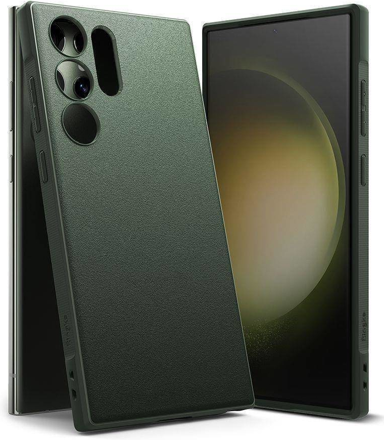 Pouzdro Ringke Onyx Samsung Galaxy S23 Ultra dark zelené