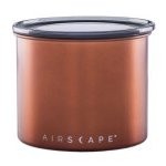 Airscape dóza na kávu Brushed Cooper 250 g – Zboží Mobilmania