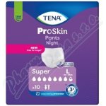 Tena Proskin Pants Night Super L 10 ks – Zboží Dáma