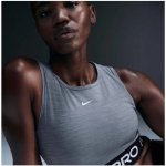 Nike dámská sportovní podprsenka Pro grey – Hledejceny.cz