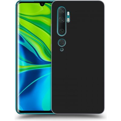 Pouzdro Picasee silikonové Xiaomi Mi Note 10 Pro černé – Zboží Mobilmania