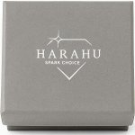 Harahu dárková krabička šedá 5x5cm KP38489 – Sleviste.cz