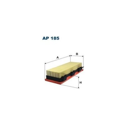 Vzduchový filtr FILTRON AP 185 – Hledejceny.cz