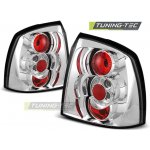 ZADNÍ SVĚTLA, LAMPY OPEL ASTRA G 3/5DVEŘ., 1998-2004, ČIRÉ, CHROM – Hledejceny.cz