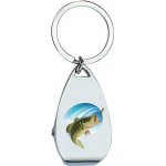 Klíčenka s otvírákem pro rybáře - Ryba – Zboží Mobilmania