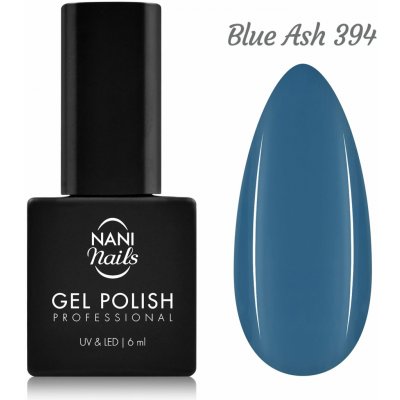 NANI gel lak 6 ml - Blue Ash – Zboží Dáma