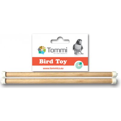 TOMMI bidýlko dřevo 25 cm 2 ks – Zboží Dáma