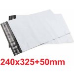 Plastová obálka transportní 240x325+50mm - bílá [1 ks] – Zboží Živě