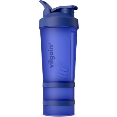 Vilgain Shaker Pro 2Go – Lapis 450 ml + 150 ml + 100 ml – Zboží Dáma
