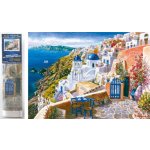 Norimpex Diamantové malování Santorini 30 x 40 cm – Sleviste.cz