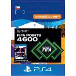 PlayStation FIFA 21 - 4600 FUT Points CZ – Zboží Dáma