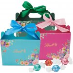 Pralinky Lindor v květinkovém košíku 0,6 kg – Zboží Dáma