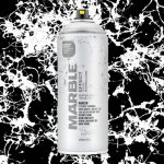 Montana akrylový sprej mramorový efekt 400 ml modrá – Zbozi.Blesk.cz