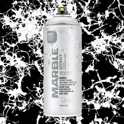 Montana akrylový sprej mramorový efekt 400 ml modrá – Zbozi.Blesk.cz