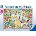 RAVENSBURGER Kočičí přátelství 1000 dílků – Zbozi.Blesk.cz