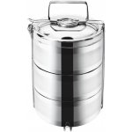 Jídlonosič nerez TERMO 3x1,1 l, pr. 16 cm – Zboží Mobilmania
