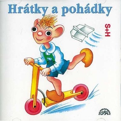 Spejbl a Hurvínek Hrátky a pohádky CD – Hledejceny.cz