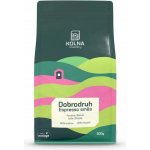 KOLNA Espresso směs dobrodruh zrnková 0,5 kg – Hledejceny.cz