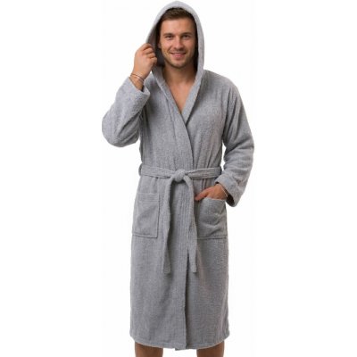 Pánský župan froté 1ZF3104 šedá – Hledejceny.cz