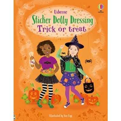 Sticker Dolly Dressing: Trick or treat - Fiona Watt, Non Figg ilustrátor