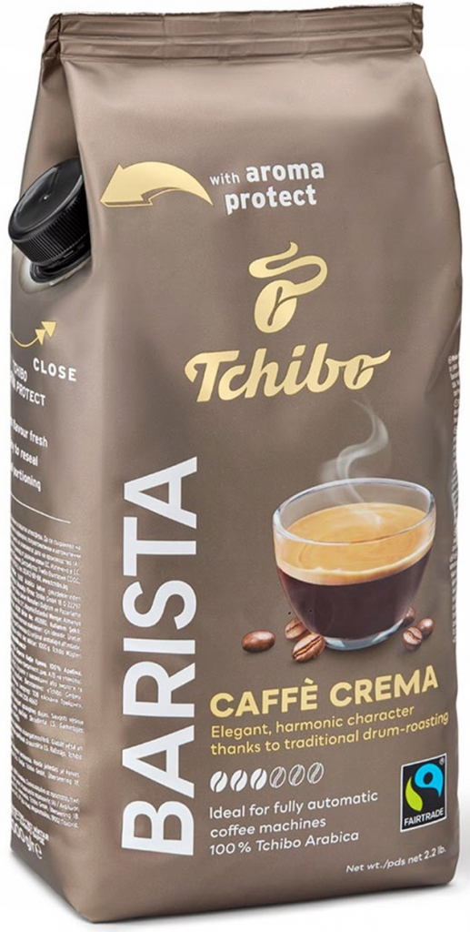 Tchibo Arabica káva Barista Caffè Crema 1 kg