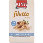 Finnern Rinti Filetto Kuře & kuřecí srdíčka 125 g – Hledejceny.cz