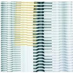 KELA LAMITA TEXTILNÍ ZÁVĚS DO SPRCHY 180X200 – Hledejceny.cz