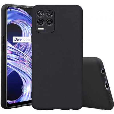 Pouzdro SES Extrapevné silikonové ochranné Realme 8i - černé – Zboží Živě