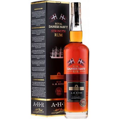 A.H. Riise Royal Danish Navy Strength 20y 55% 0,7 l (karton) – Zboží Dáma