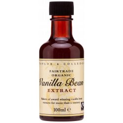 Fairtrade Organic Vanilka extrakt 100 ml