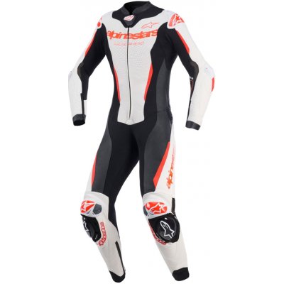 Jednodílná kombinéza Alpinestars STELLA GP-R7 bílá/červená /černá | Zboží Auto