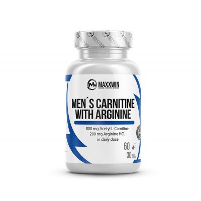 MaxxWin MENS Carnitine Arginine 60 kapslí – Zboží Mobilmania