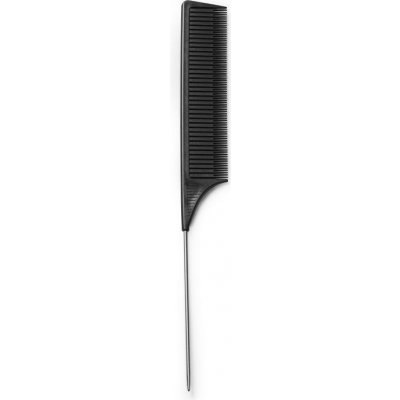 BraveHead Highlight Pintail Comb profesionální kadeřnický hřeben s kovovou špičkou – Zbozi.Blesk.cz