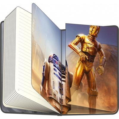 Notes Star Wars Tie linkovaný 13 x 21 cm – Zboží Mobilmania