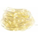 Emos D3AW15 LED drop řetěz 12 m venkovní i vnitřní teplá bílá časovač – Zboží Dáma