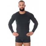 Brubeck Active Wool s dlouhým rukávem Graphite – Hledejceny.cz