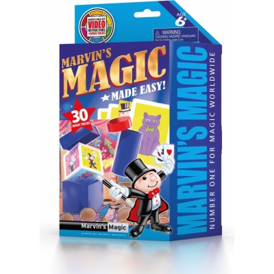 Hamleys Magic Modrá sada 30 triků – Zbozi.Blesk.cz