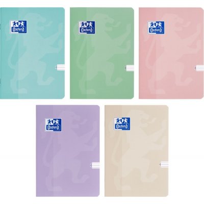 Oxford Sešit Touch Pastel A5 dvojitě linkovaný – Zboží Dáma Oxford Sešit Touch Pastel A5 dvojitě linkovaný – Zboží Dáma