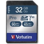 Verbatim Pro U3 SDHC 32 GB 47021 – Hledejceny.cz