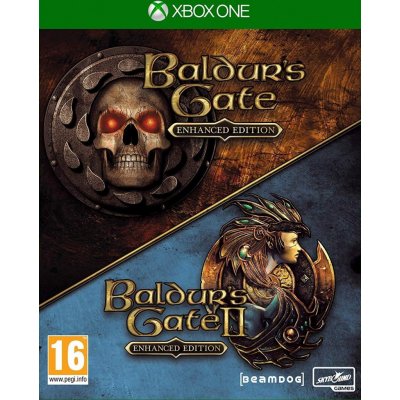 Baldurs Gate (Enhanced Edition) + Baldurs Gate 2 (Enhanced Edition)