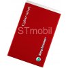 Náhradní kryt na mobilní telefon Kryt Sony Ericsson C902 zadní červený
