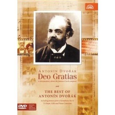 Antonín Dvořák: Deo gratias DVD – Zboží Dáma