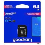 Goodram microSDHC 64 GB UHS-I M1AA-0640R11 – Sleviste.cz