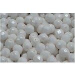 Ohňovky 8 mm bílé s listrem – Zboží Dáma