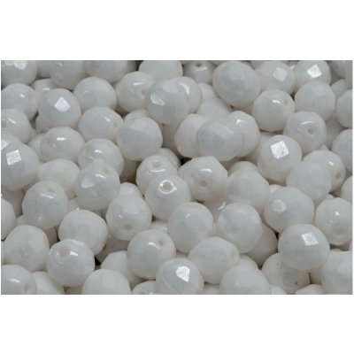 Ohňovky 8 mm bílé s listrem – Zboží Dáma