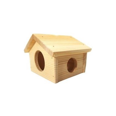 Truhlářství Zimný Domek pro křečka ZV 172 13,5 x 10 x 10,5 cm – Zboží Mobilmania