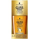 Gliss Kur Hair Repair 6 Miracles olejová esence pro všechny typy vlasů 75 ml – Sleviste.cz