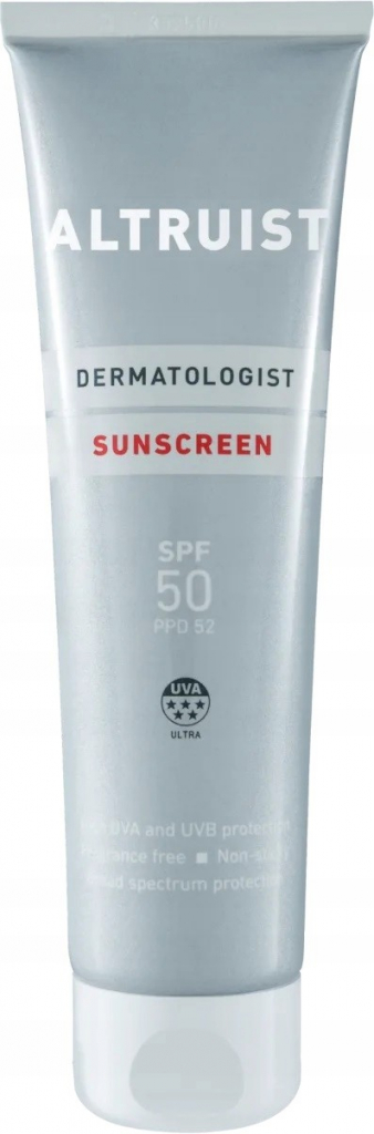 Altruist Sunscreen krém SPF50 100 ml