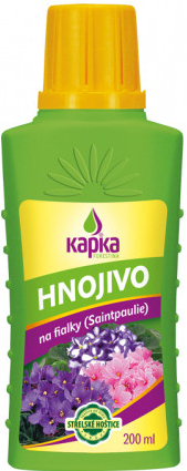 Nohelgarden Hnojivo KAPKA na fialky 200 ml